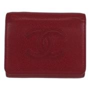 Pre-owned Leather wallets