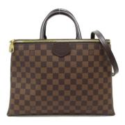 Pre-owned Coated canvas louis-vuitton-bags