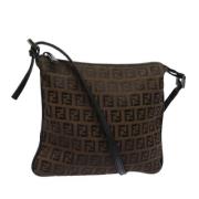 Pre-owned Canvas fendi-bags