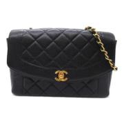 Pre-owned Leather chanel-bags