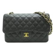 Pre-owned Leather chanel-bags