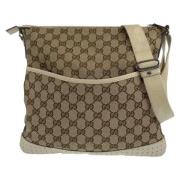 Pre-owned Canvas gucci-bags