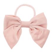 Satin BOW Hair TIE Lyslilla