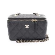 Pre-owned Leather chanel-bags