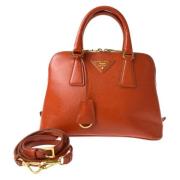 Pre-owned Leather prada-bags