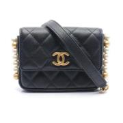 Pre-owned Leather chanel-bags