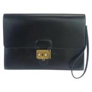 Pre-owned Leather clutches