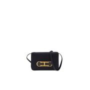 Initials Insignia Crossbody Veske