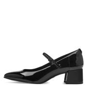 Svarte Elegante Komfort Pumps