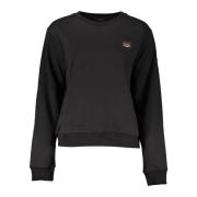 Elegant Langermet Trykt Sweatshirt