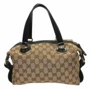 Pre-owned Canvas gucci-bags