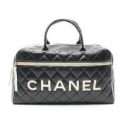 Pre-owned Leather chanel-bags