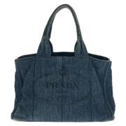 Pre-owned Denim prada-bags