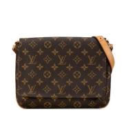 Pre-owned Canvas louis-vuitton-bags