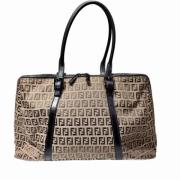 Pre-owned Canvas fendi-bags