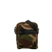 Pre-owned Canvas shoulder-bags