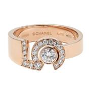 Pre-owned Rose Gold rings