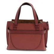 Pre-owned Leather handbags