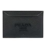 Pre-owned Leather wallets