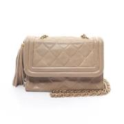 Pre-owned Leather chanel-bags