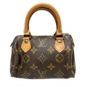 Pre-owned Canvas louis-vuitton-bags