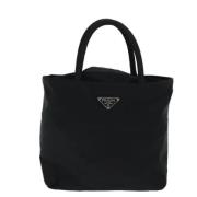 Pre-owned Fabric prada-bags