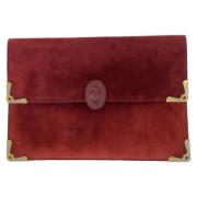 Pre-owned Leather clutches