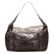 Pre-owned Leather shoulder-bags