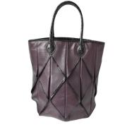 Pre-owned Leather handbags