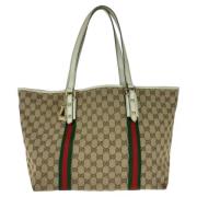 Pre-owned Canvas gucci-bags