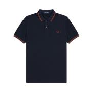 Slim Fit Twin Tipped Polo