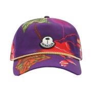 Lilla Blomster Baseball Cap