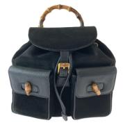 Pre-owned Leather backpacks