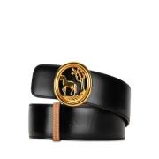 Pre-owned Leather belts