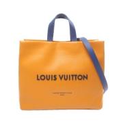 Pre-owned Leather louis-vuitton-bags