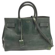 Pre-owned Leather totes