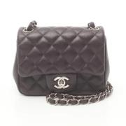 Pre-owned Leather chanel-bags