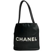 Pre-owned Leather chanel-bags