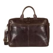 Frank Dark Brown Laptop Business Bag