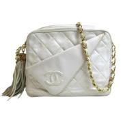 Pre-owned Leather chanel-bags