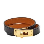 Pre-owned Leather bracelets