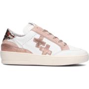 Hvite Lave Sneakers