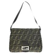 Pre-owned Canvas fendi-bags