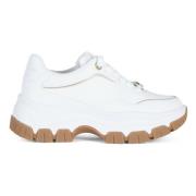 Chunky Eco-Skinn Logo Sneakers