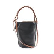 Pre-owned Leather shoulder-bags