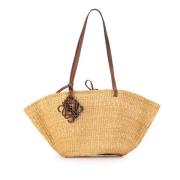 Pre-owned Raffia shoulder-bags