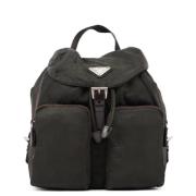 Pre-owned Fabric backpacks