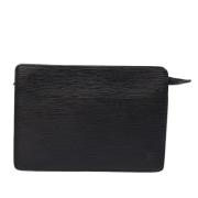 Pre-owned Leather clutches