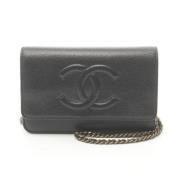 Pre-owned Fabric chanel-bags