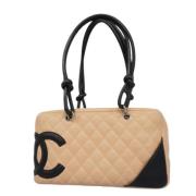 Pre-owned Leather chanel-bags